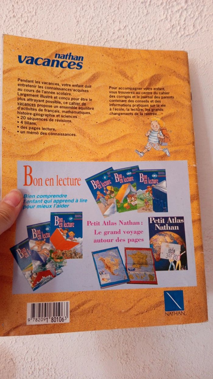 Nathan vacances🔸du CE2 au CM1 🔄 - photo numéro 2