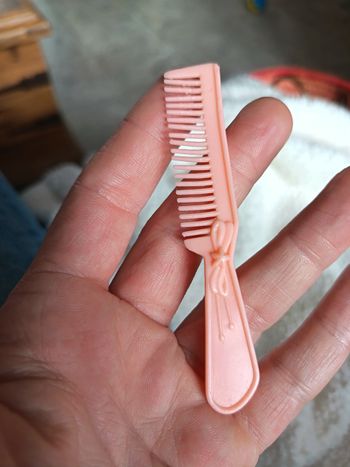 Peigne Vintage pour barbie