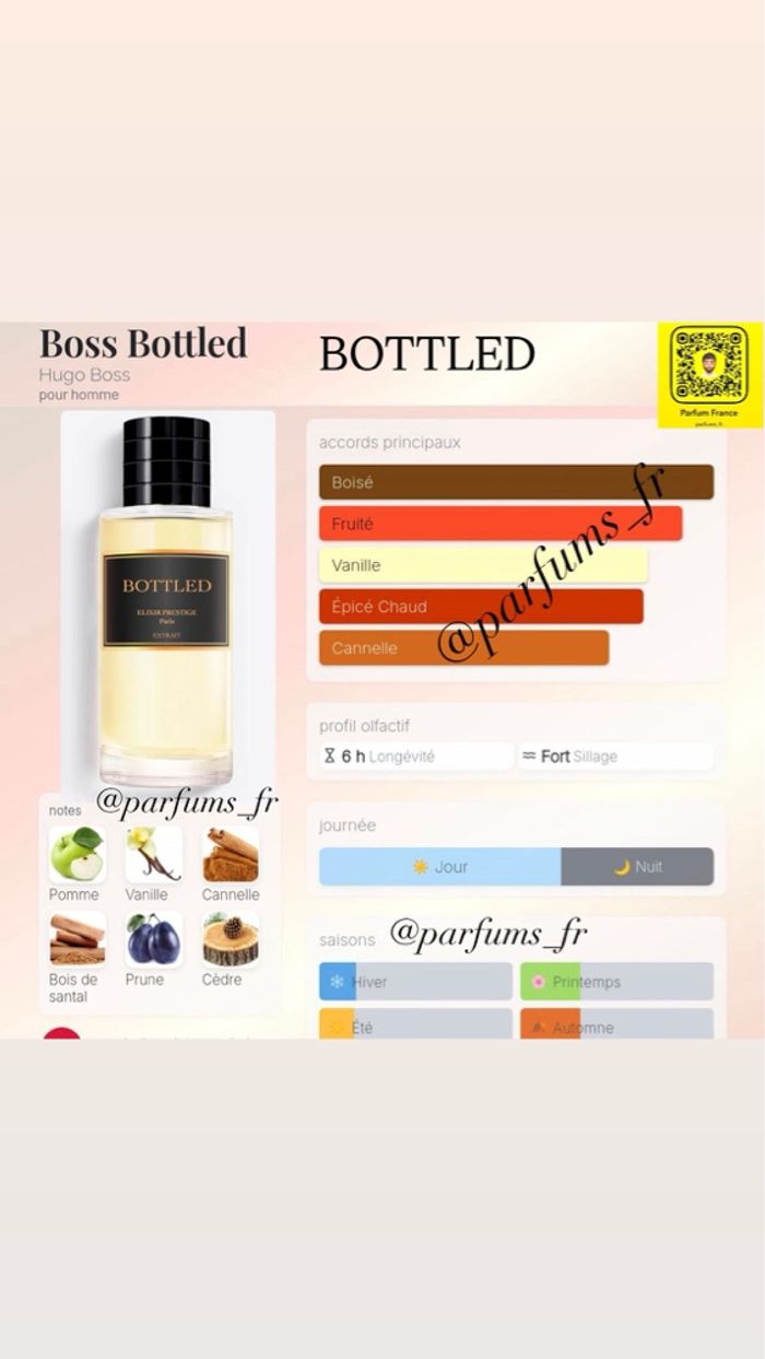 Boss BOTTLED parfum - photo numéro 2