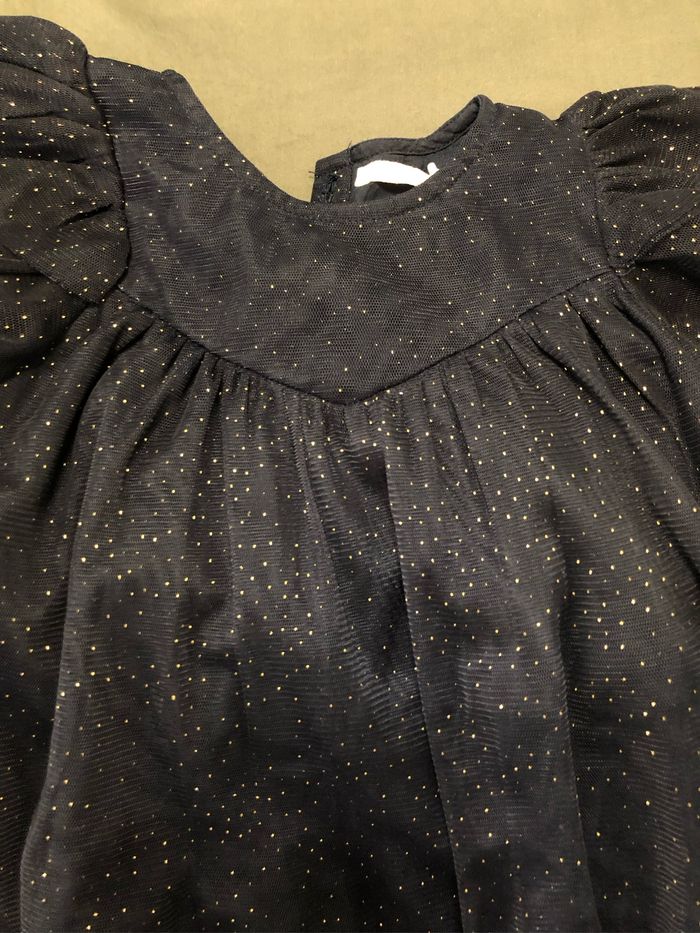 Robe tulle bleu marine Bout’chou 18 mois - photo numéro 3