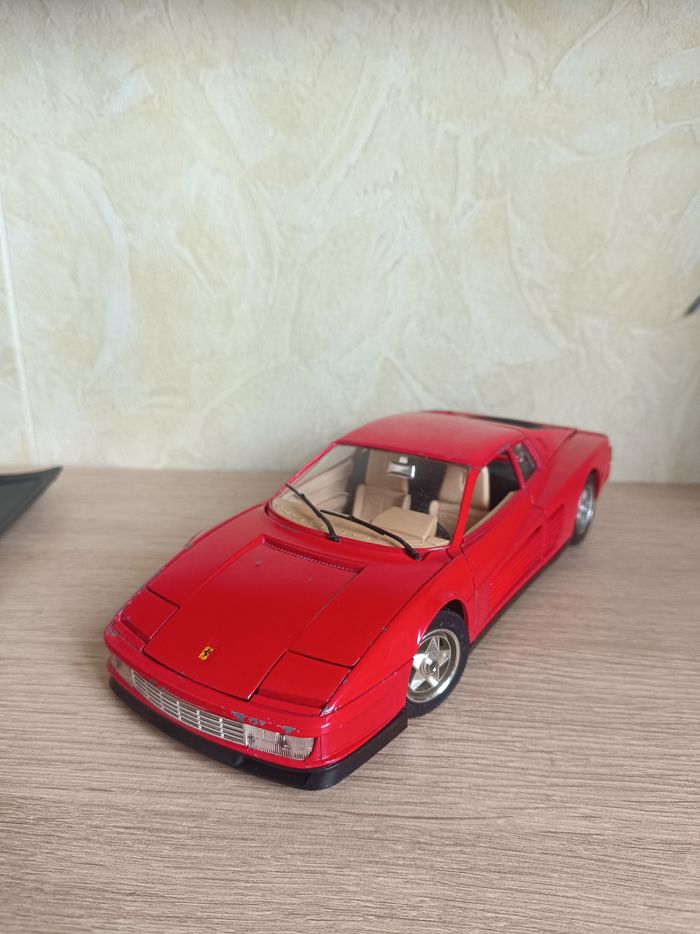 Ferrari testa Rosa 1/18