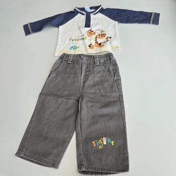 Ensemble 2 pièces  - disney Tigrou - 6 mois