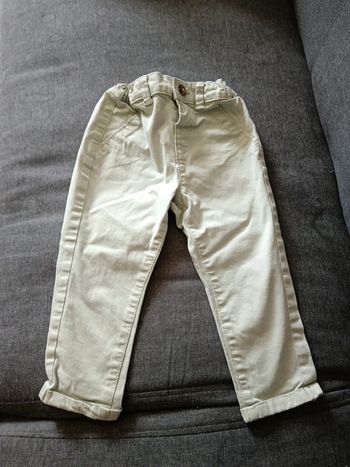 Jeans kiabi vert d'eau