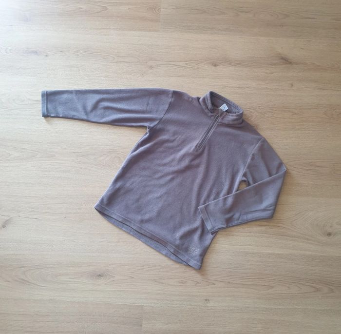 💚 Sweat polaire Kaki 10 ans Quechua #emyfleury_10ansgarçon