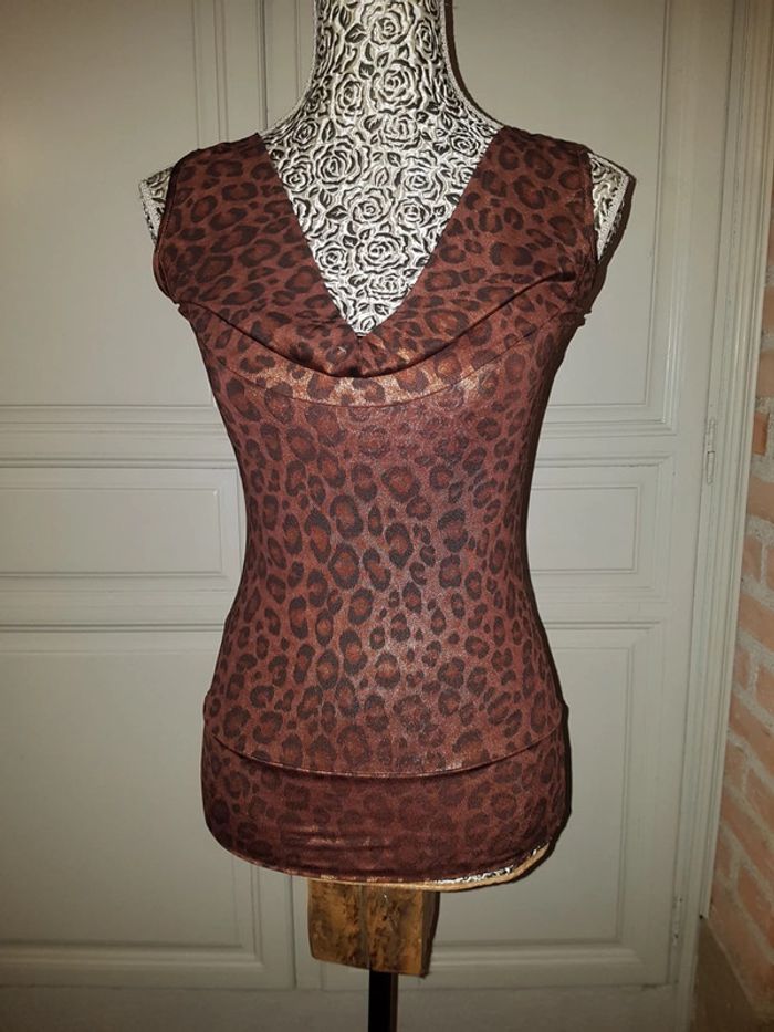 Haut léopard
