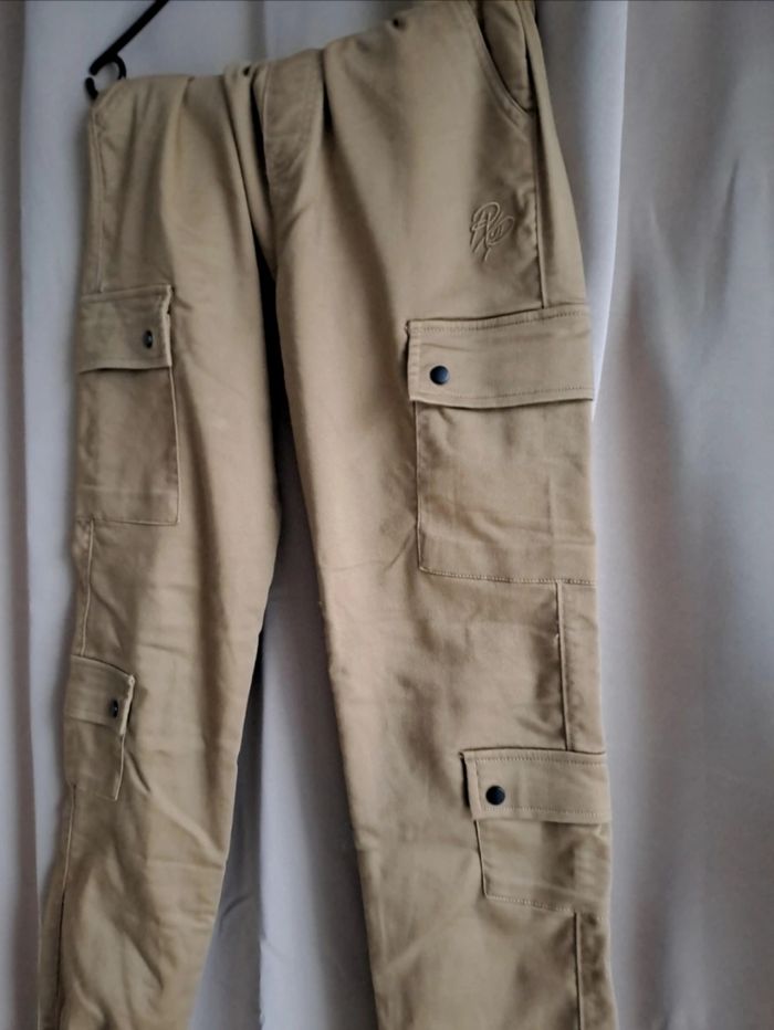 Pantalon cargo homme - photo numéro 2