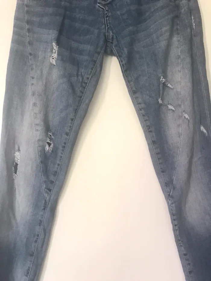 Jean destroy skinny PLEASE - photo numéro 3
