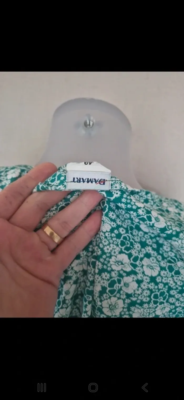 Magnifique robe vintage damart taille 40 très bon etat - photo numéro 7