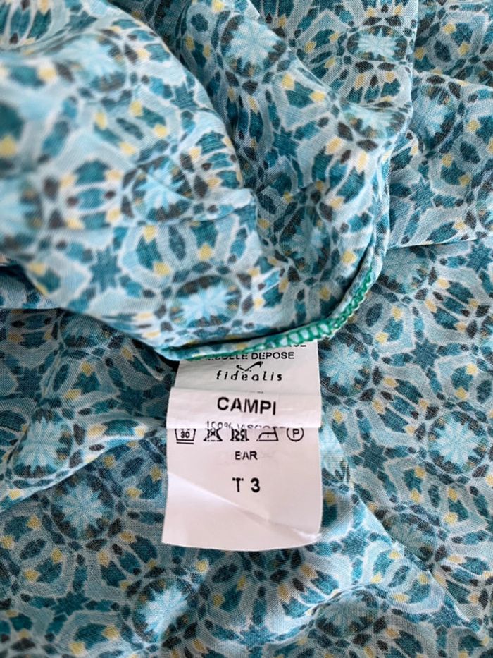 Robe fluide verte - photo numéro 6