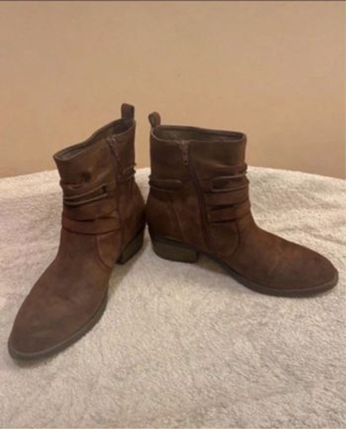 Bottines marron - photo numéro 2