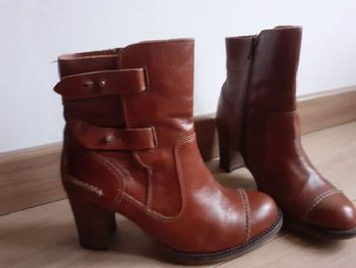 Boots Kickers mediadix - photo numéro 2