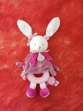 Cerise le lapin de Doudou et Compagnie