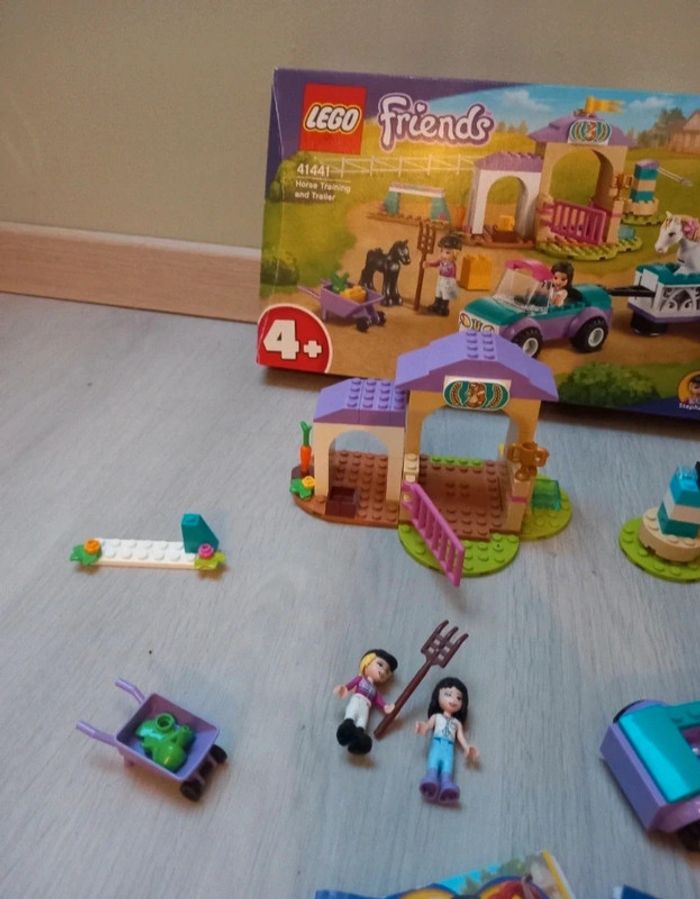 Hotse training and trailer nr 41441 - photo numéro 3