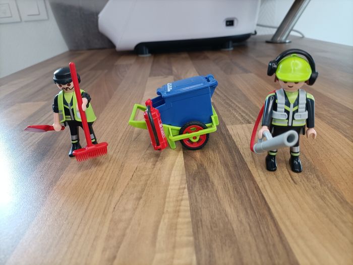 Playmobil Équipe entretien de voirie 6113