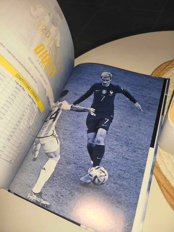 Livre Antoine Griezmann - photo numéro 2