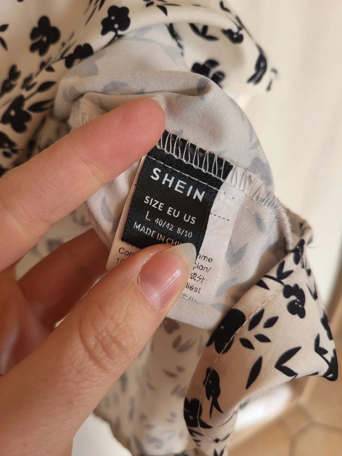 Blouse shein taille L - photo numéro 3