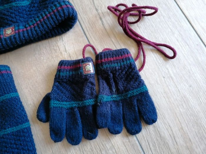 Lot 3 pièces hiver garçon 6ans - photo numéro 3