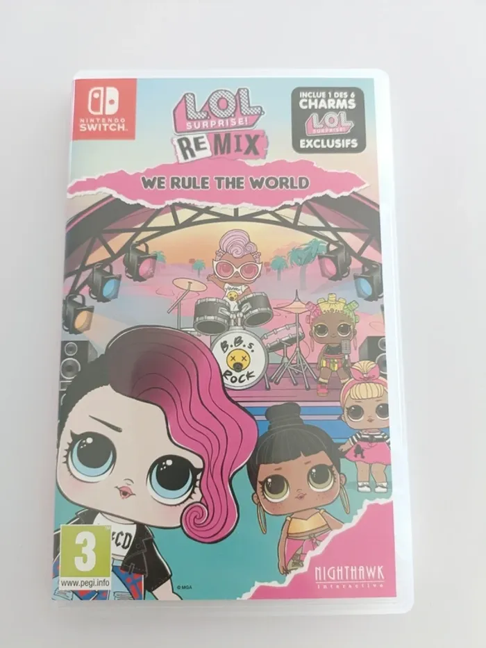 Jeu Nintendo.    Switch  lol surprise