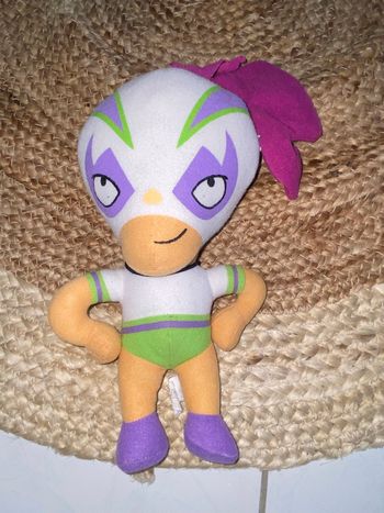 Peluche Mucha Lucha Buena Girl Vintage
