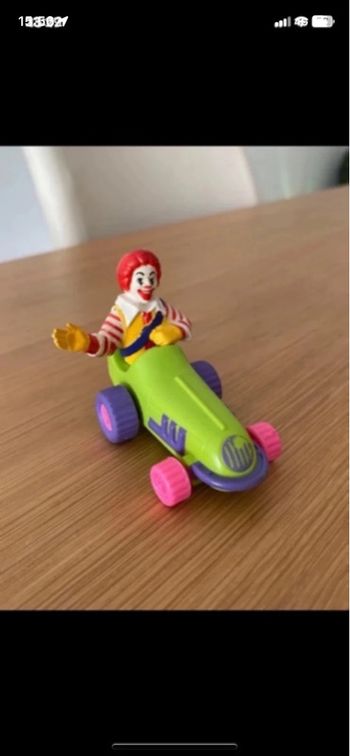 Ronald année 1990 McDonalds 