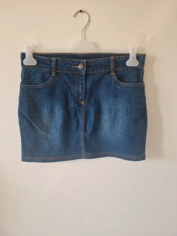 Jupe en jean