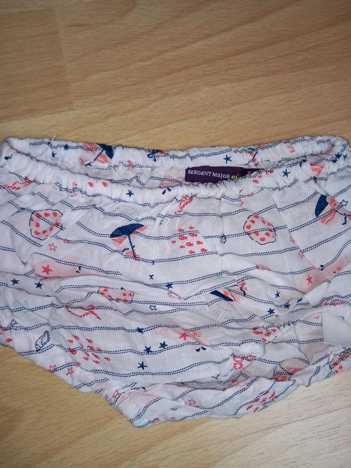 Robe élégante thème marine Sergent Major 18 mois TBE - photo numéro 6