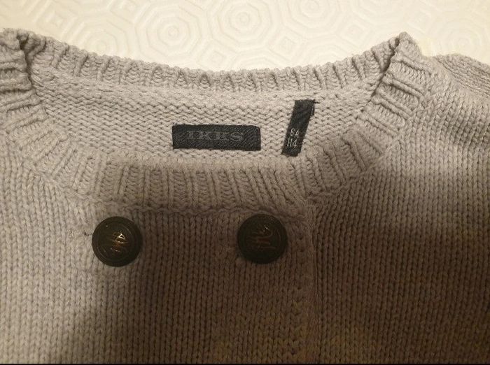 Gilet IKKS 6 ans - photo numéro 3