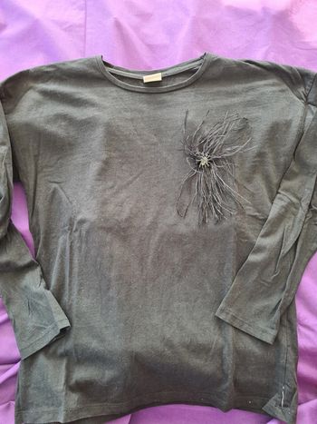 Tee-shirt manches longues Zara