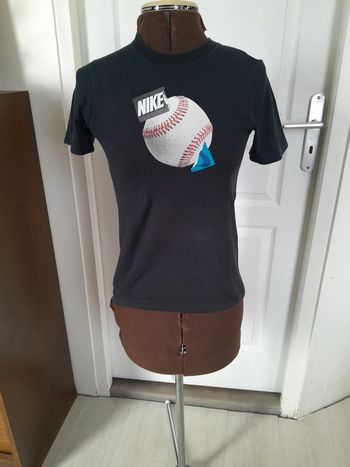 Tee shirt imprimé US  Nike petit S thé nike tee