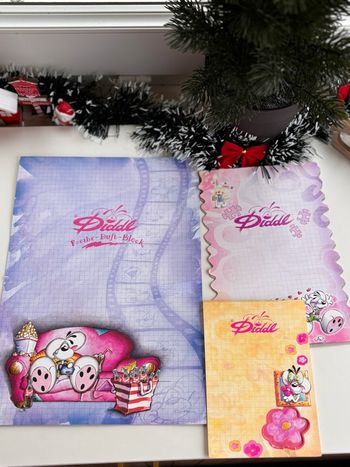 Lot de 4 blocs vides