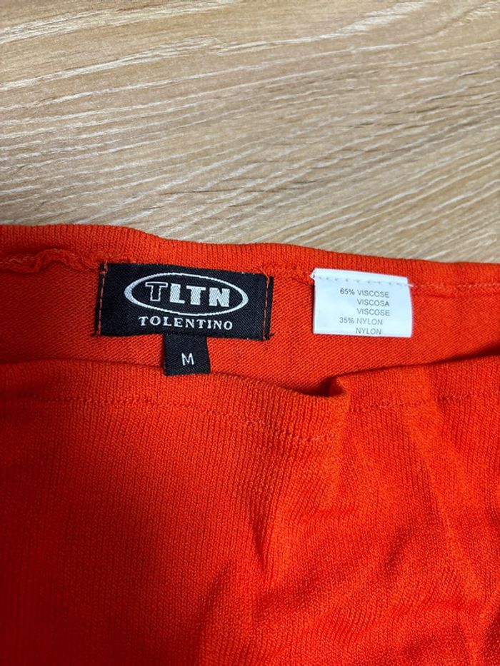 Bustier orange Taille M - photo numéro 2