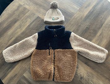 Veste avec bonnet puma