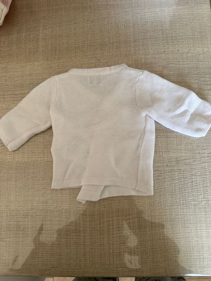 Veste bébé - photo numéro 2