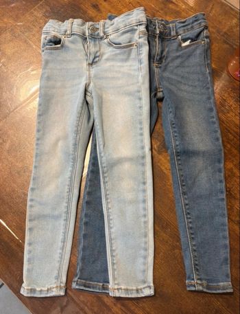Lot de 2 jeans Kiabi - Taille 5 ans - Neufs