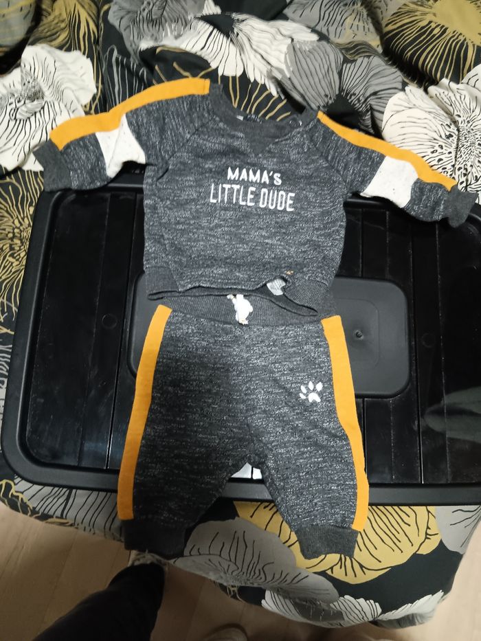 Sac de vêtement bébé garcon - photo numéro 8