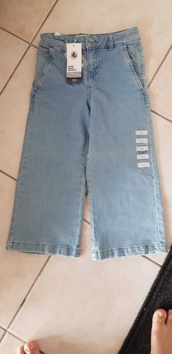 Pantalon petit bateau fille 5 ans neuf