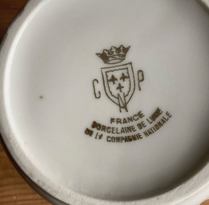 Pot à lait porcelaine luxe - photo numéro 6