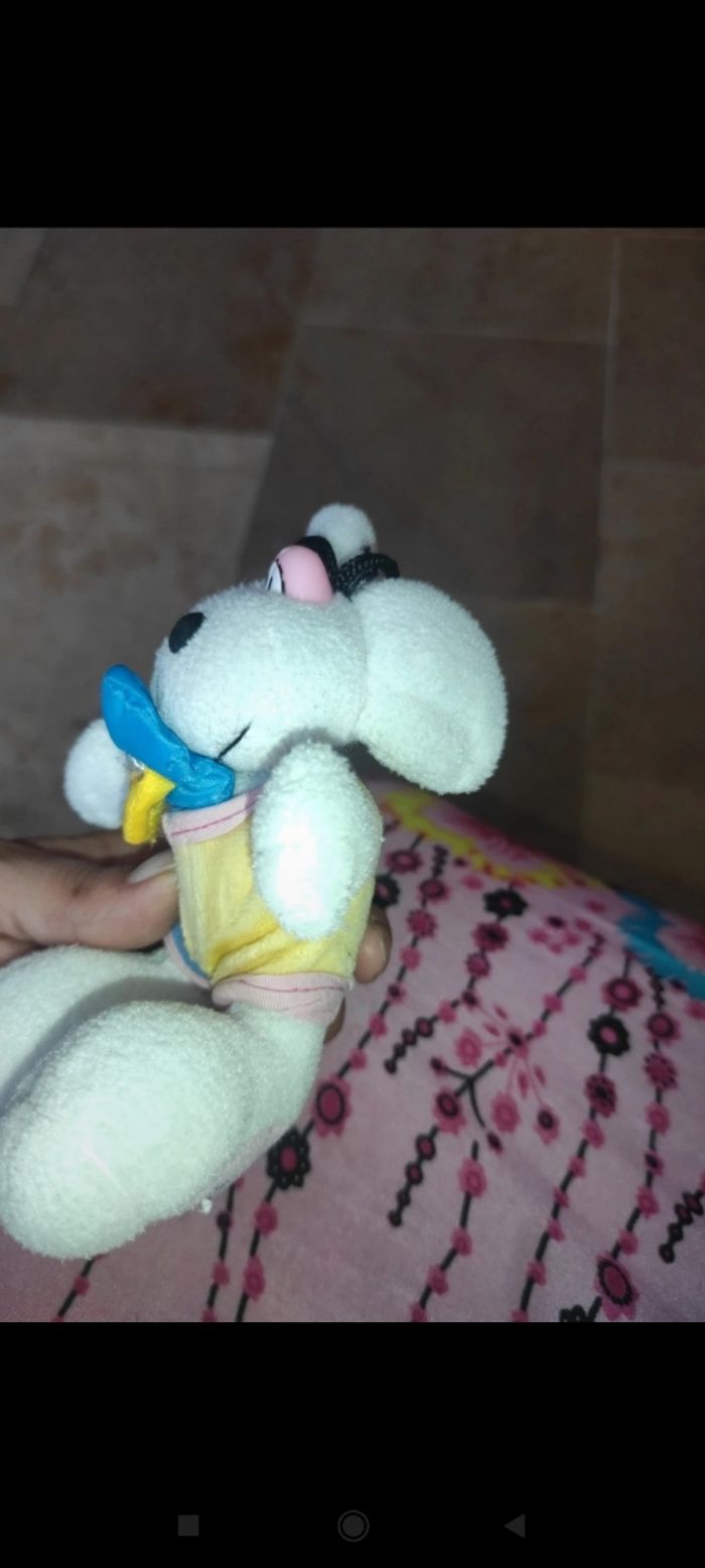 Peluche Diddl vintage j40 - photo numéro 4
