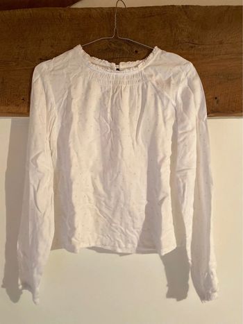 Blouse manche longue