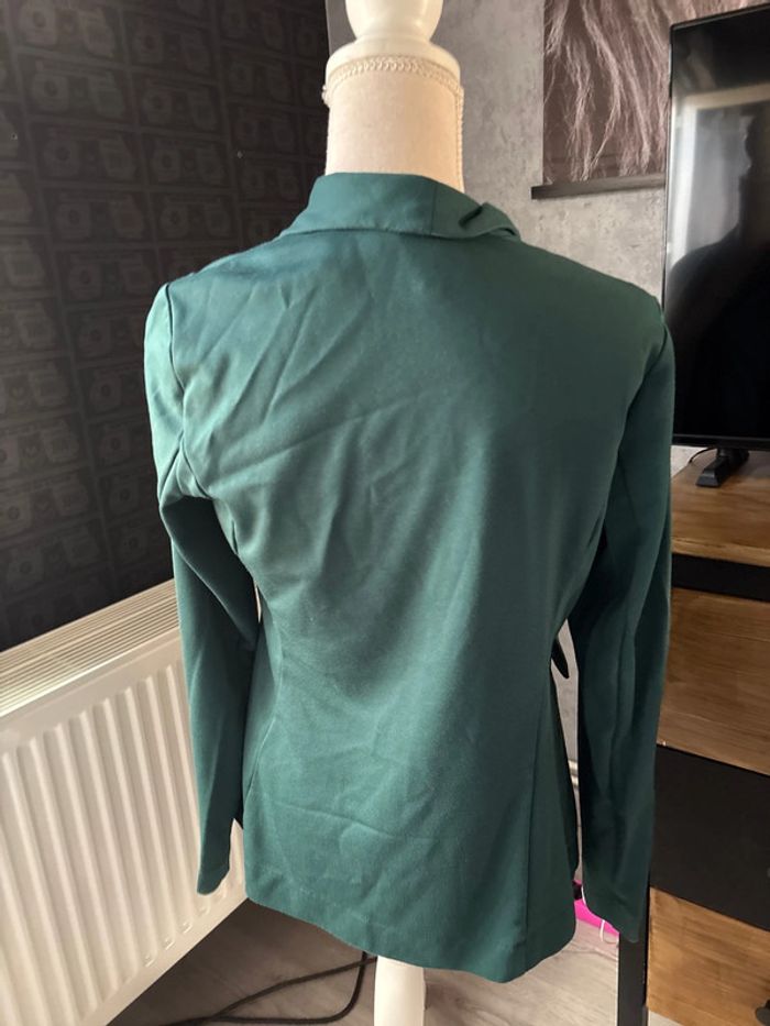Veste verte - photo numéro 3
