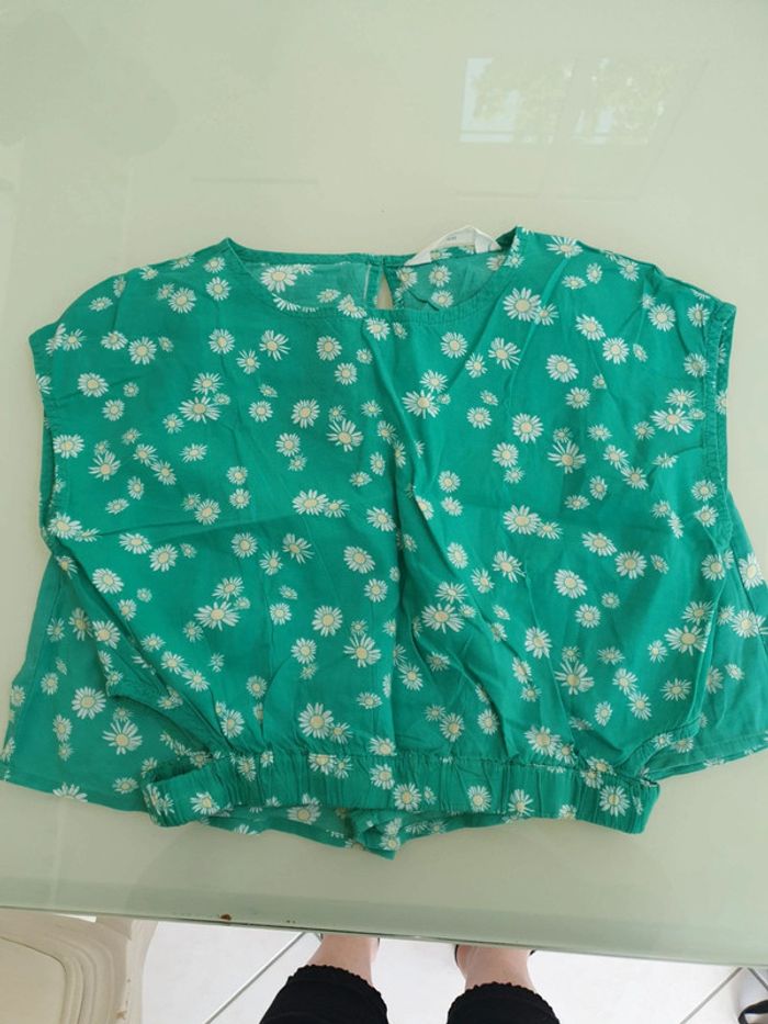 Ensemble haut + short 14 ans - photo numéro 2