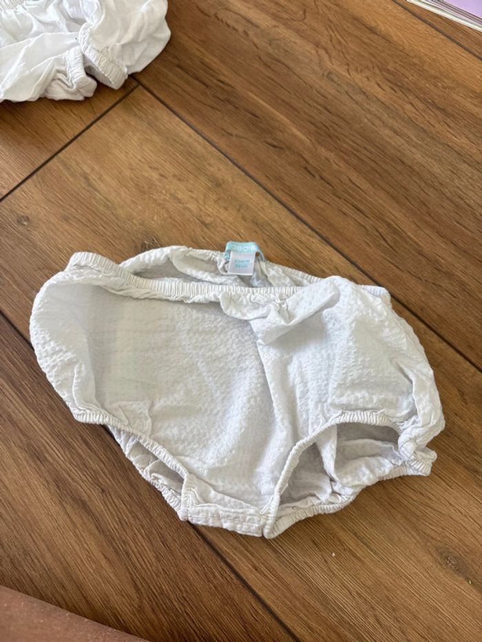 Robe été Obaïbi, 23 mois avec bloomer - photo numéro 6
