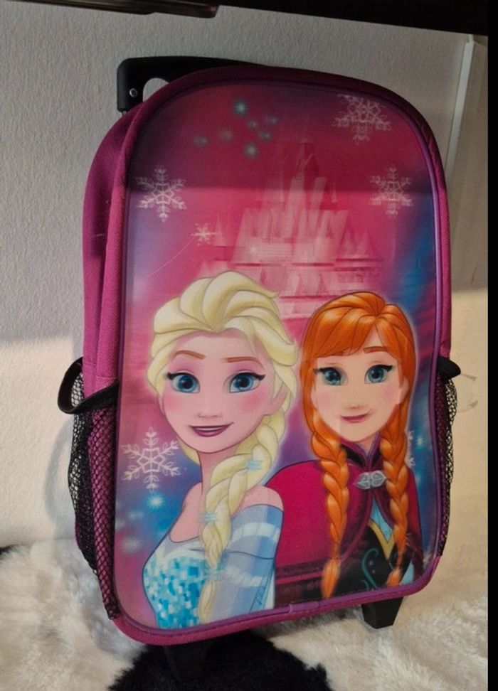 Cartable Disney rouleur - photo numéro 2