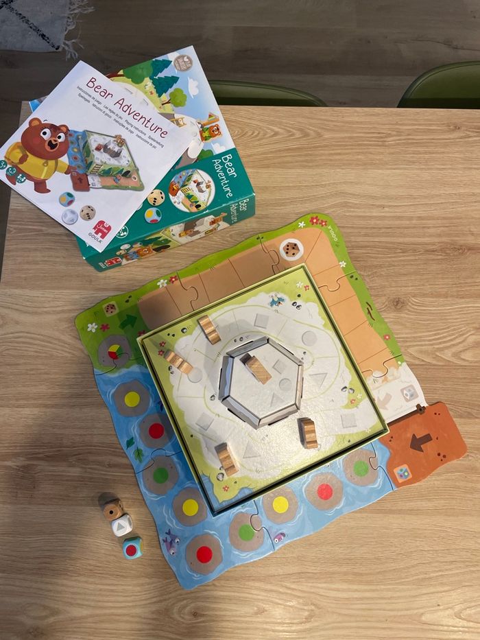 Jeu Bear Adventure de Goula - photo numéro 6