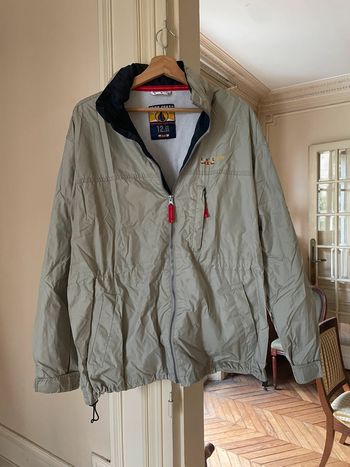 Imperméable Vintage Beige Taille M