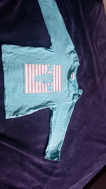 Tee shirt obaibi 23 mois