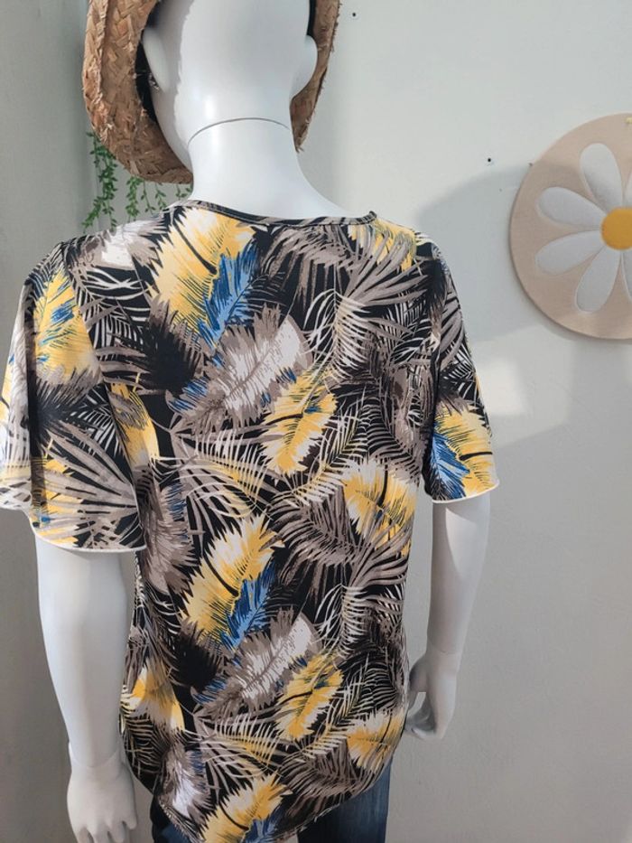 T shirt feuillage - photo numéro 6