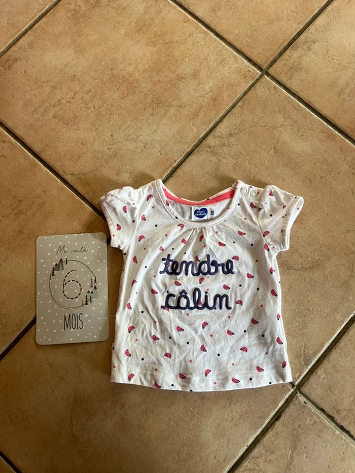 Tee shirt manches courtes