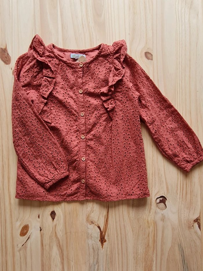 Blouse Vertbaudet 6 ans