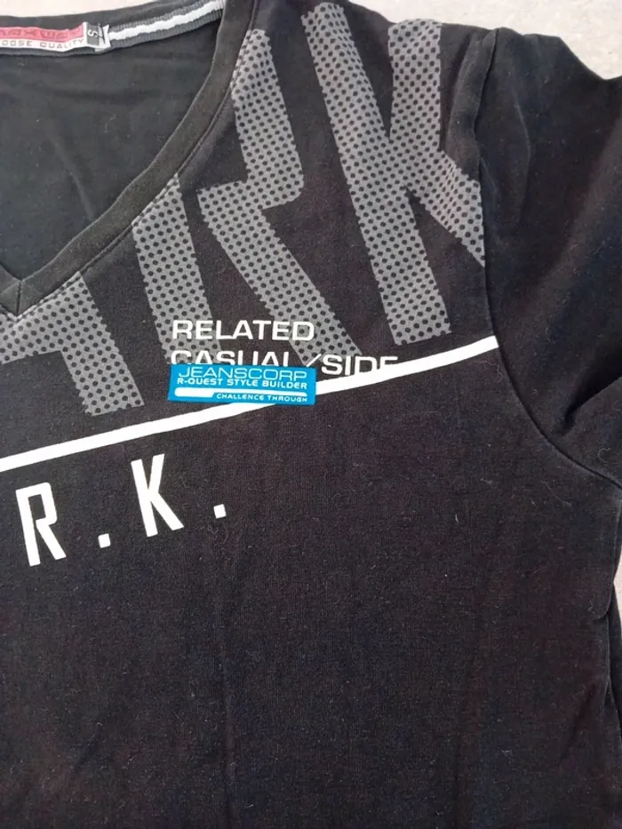 T-shirt maxwax taille S - photo numéro 4